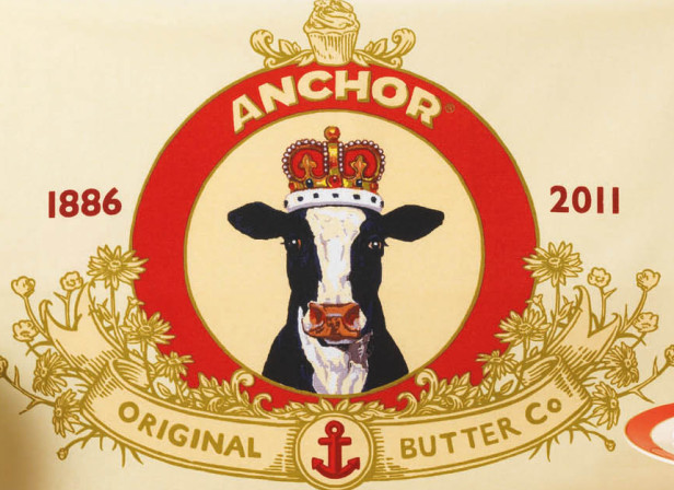 Anchor Merchandise Full Set (Crest Not The Cow)