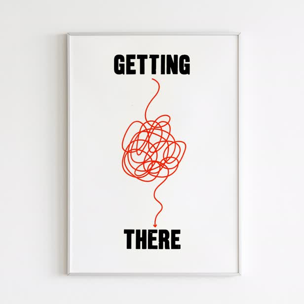 Cliché Series 'GettingThere'