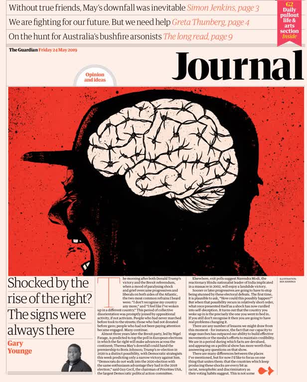 Shocked by the Rise of the Right? / Guardian Journal