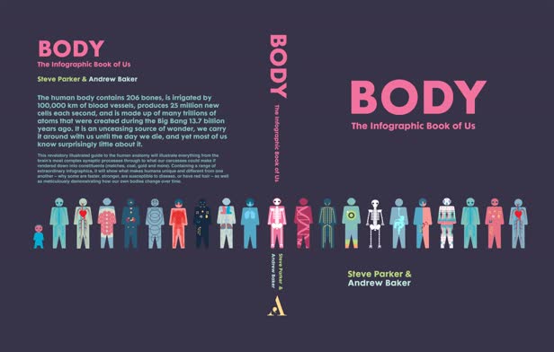 Cover for The Body Book / Aurum Press