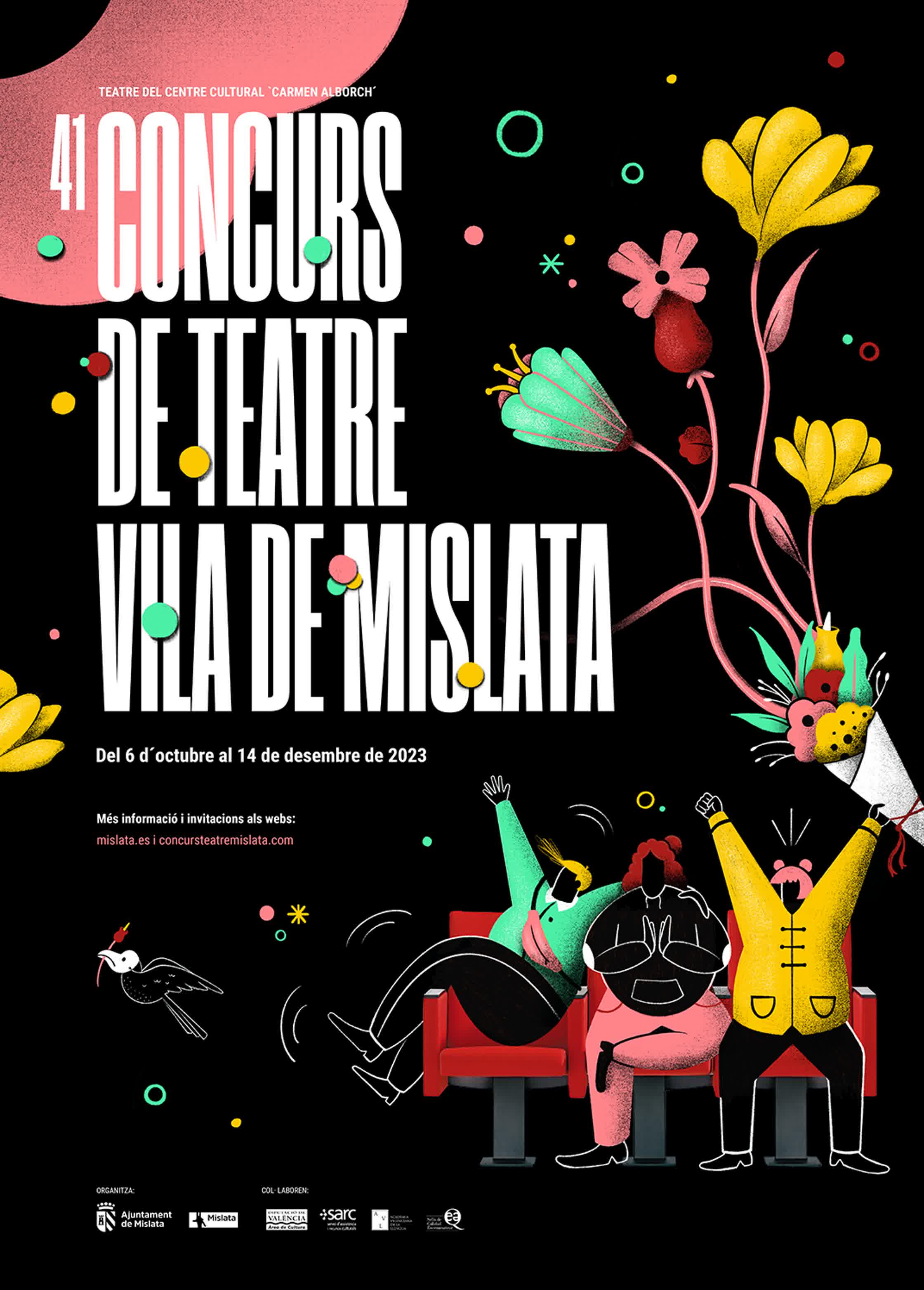 Poster for the 41 Vila de Mislata theater competition.jpg