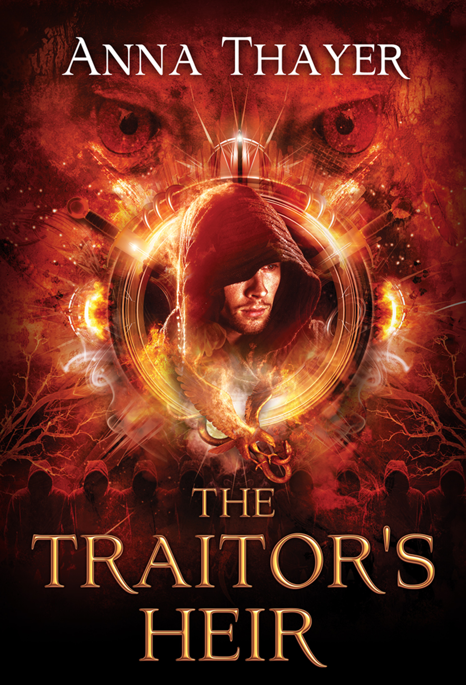 The Traitor's Heir by Anna Thayer