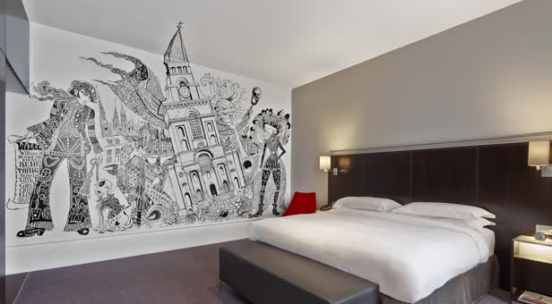 Andaz Hotel Mural