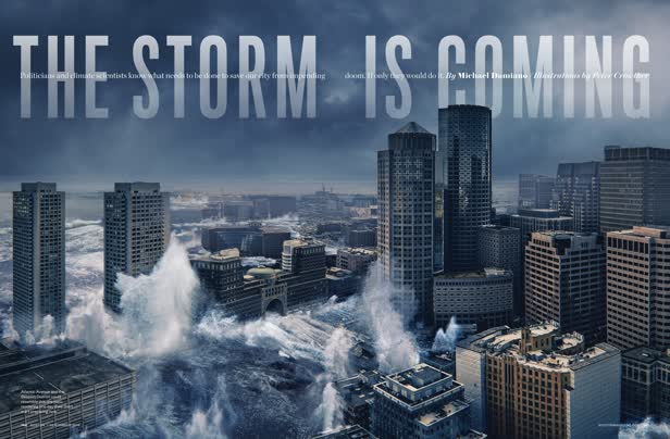 The Storm Is Coming / Boston Magazine