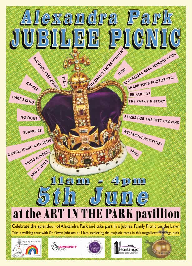 Jubilee Park poster