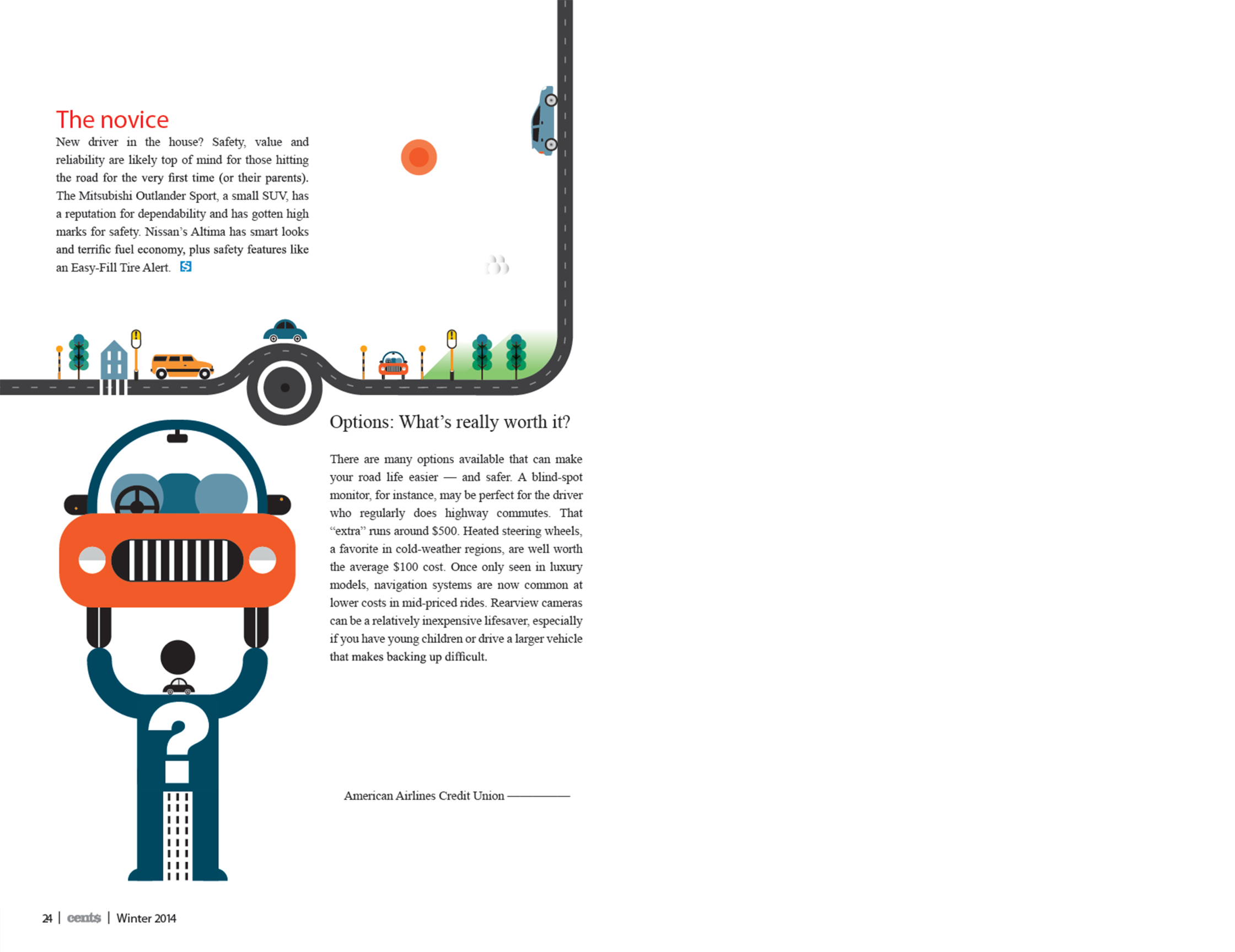 Car Feature 2 / American Airlines Credit Union Magazine
