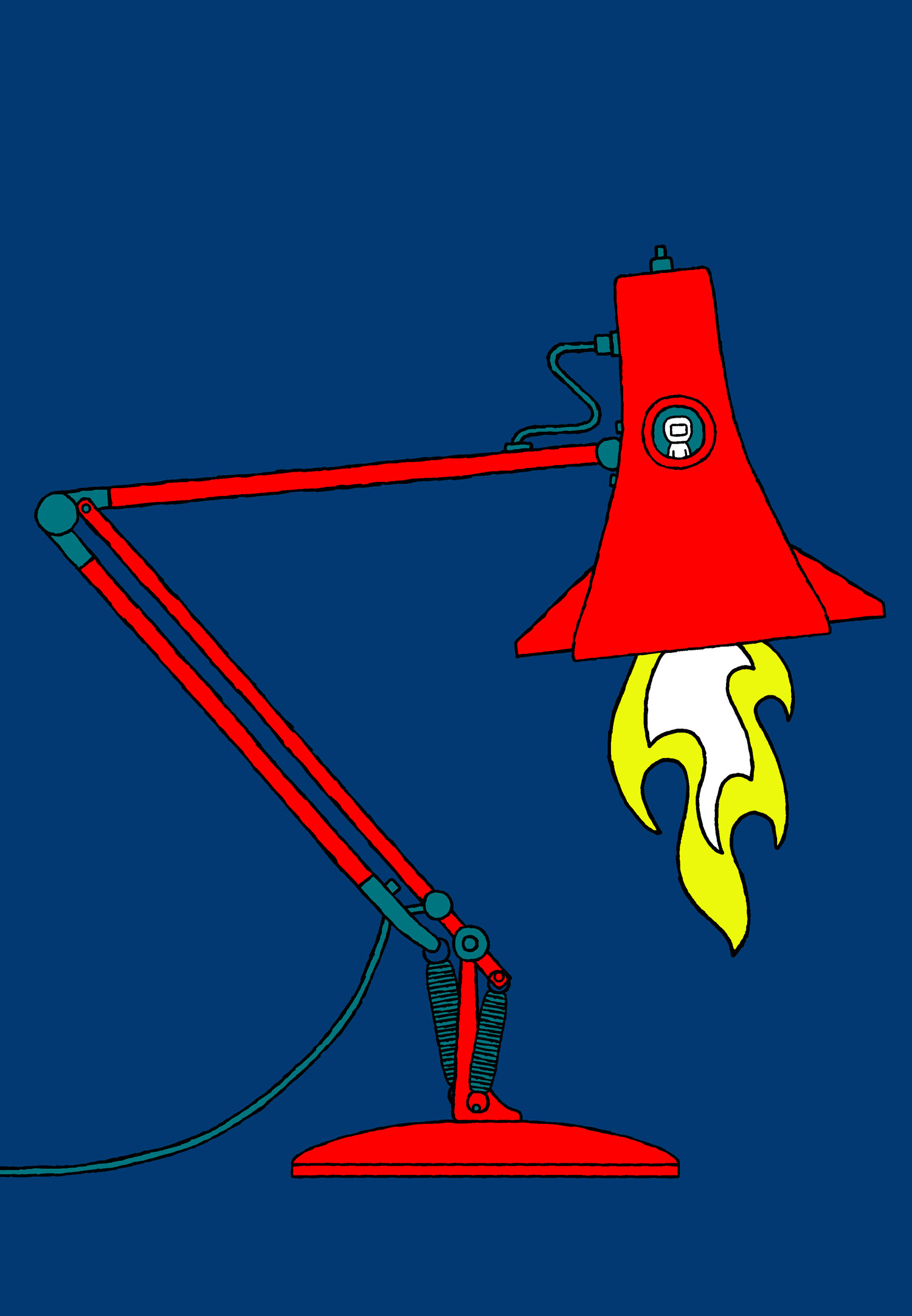 Anglepoise Rocket