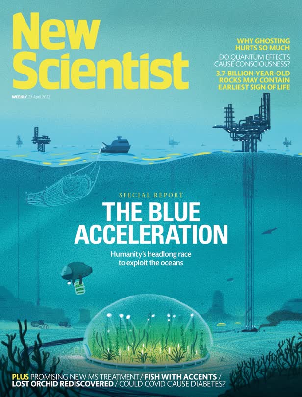 The Blue Acceleration / New Scientist Magazine