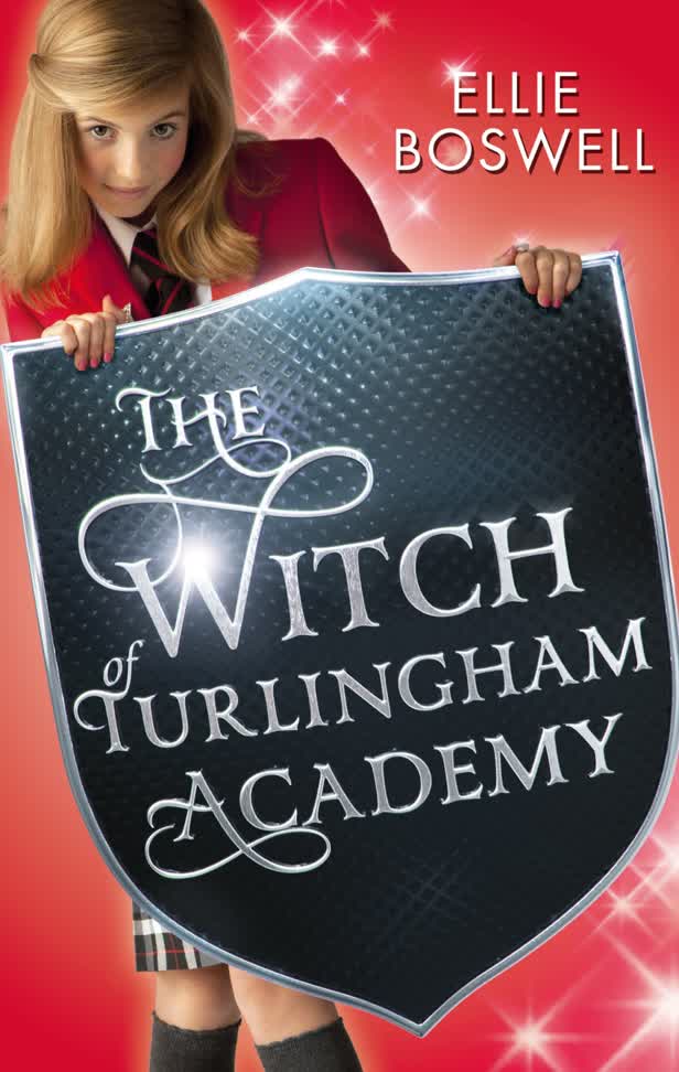 The Witch Of Turlingham Academy Cover