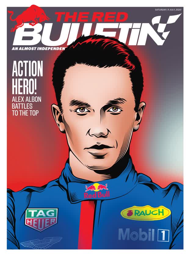 Alex Albon / The Red Bulletin