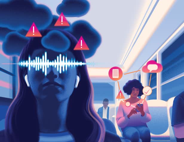 Listening to vs. Reading News / WSJ