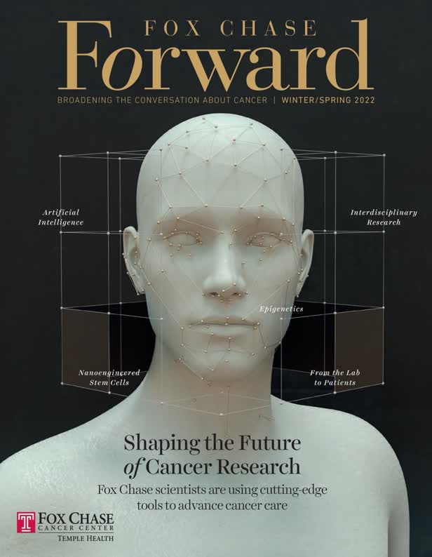 Bust front cover / Forward Magazine