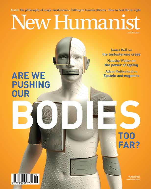 Are We Pushing Our Bodies Too Far / New Humanist
