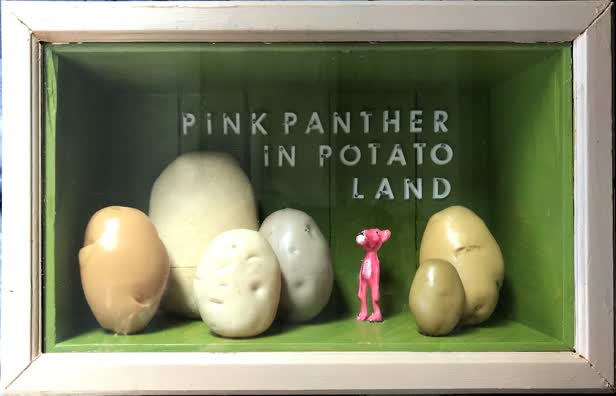 Pink Panther in Potato Land