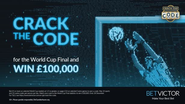 Crack The Code 3 / BetVictor