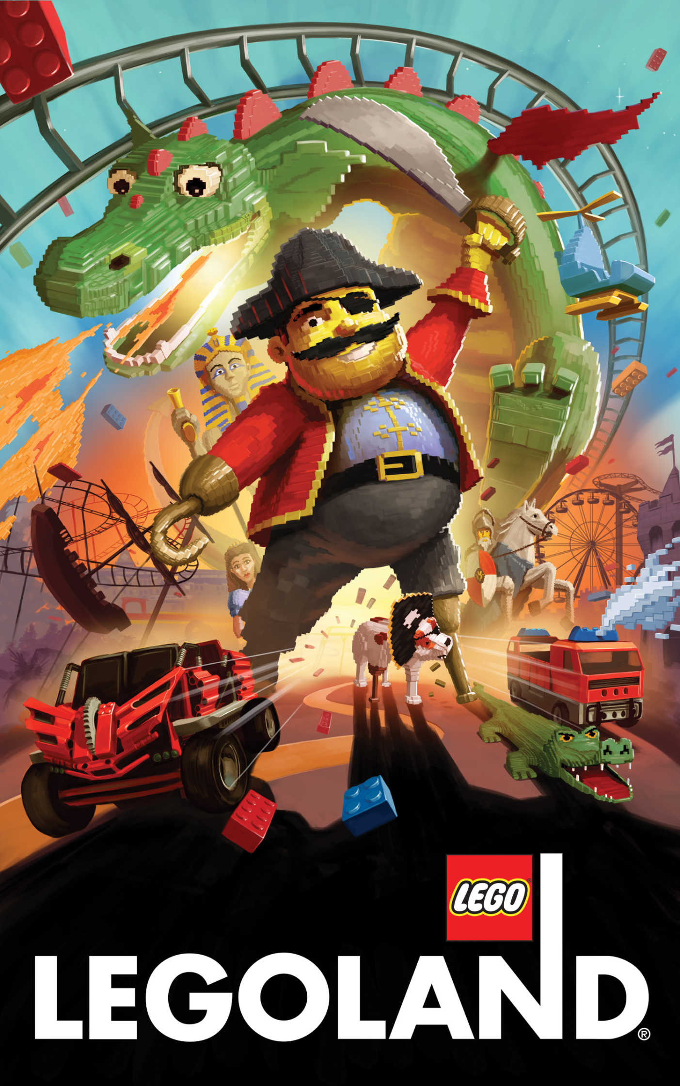 Legoland TVC Poster