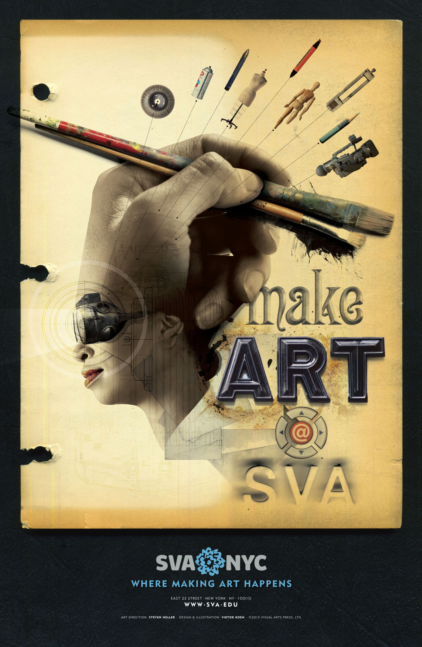Make Art Poster 1 SVA