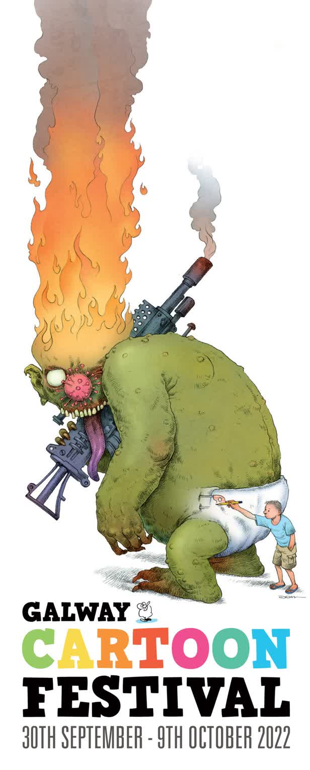 Hell of a Year / Galway Cartoon Festival