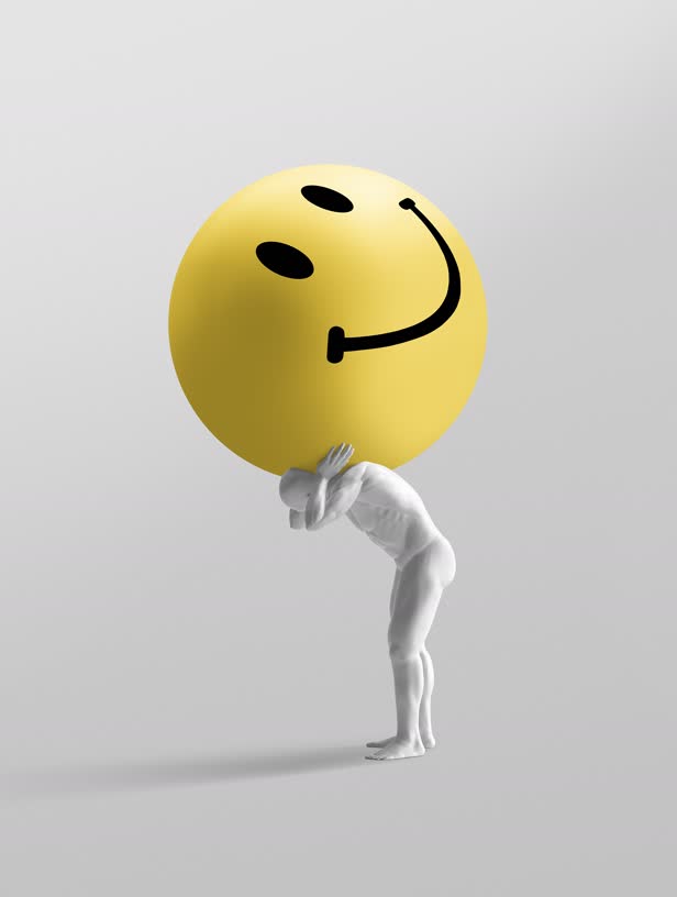 The Cost of Happiness / Personal Work