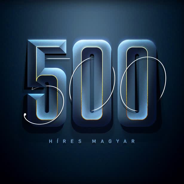 500 Hires Magyar