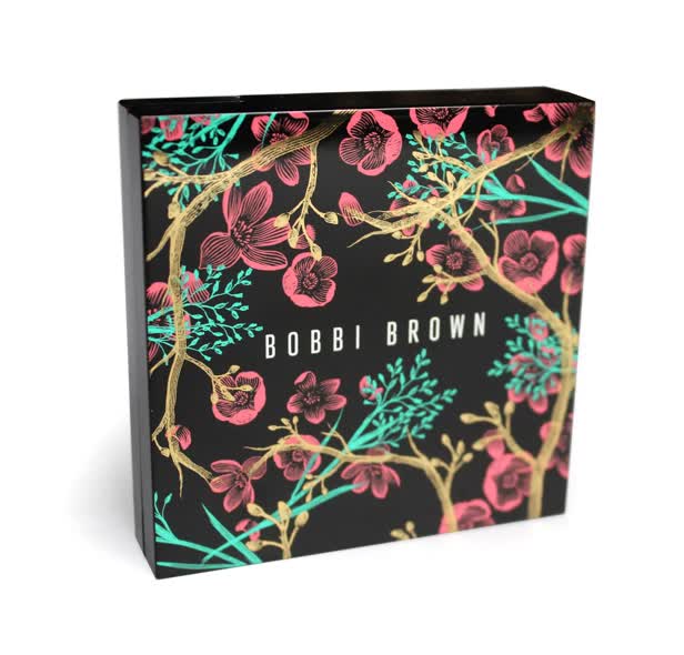 Cosmetics packaging / Bobbi brown x Flower Girl NYC