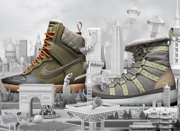 SneakerBoots Women / Nike