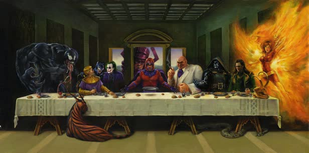 The Last Supper / Entertainment Weekly