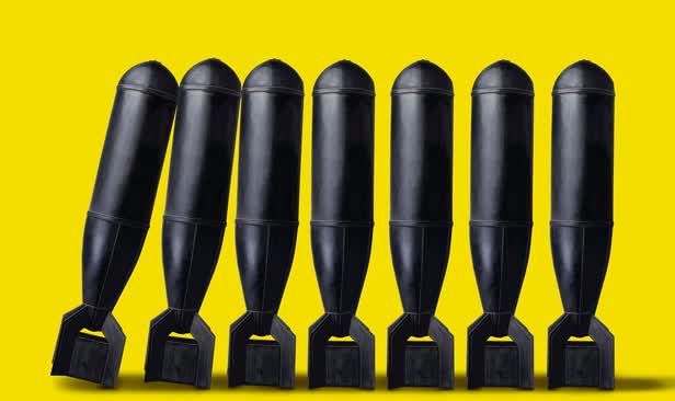 The Pillars of the Global Nuclear Order Are Cracking / Foreign Policy magazine