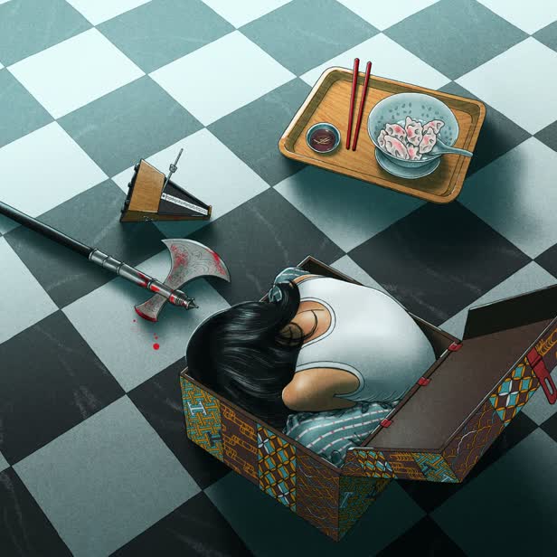 Three Extremes film release 2 / Arrow Films