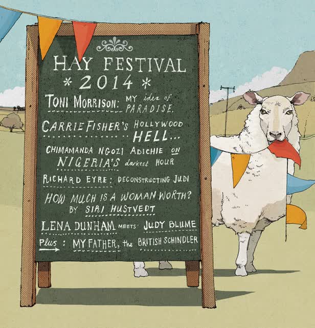 Hay Festival / The Telegraph