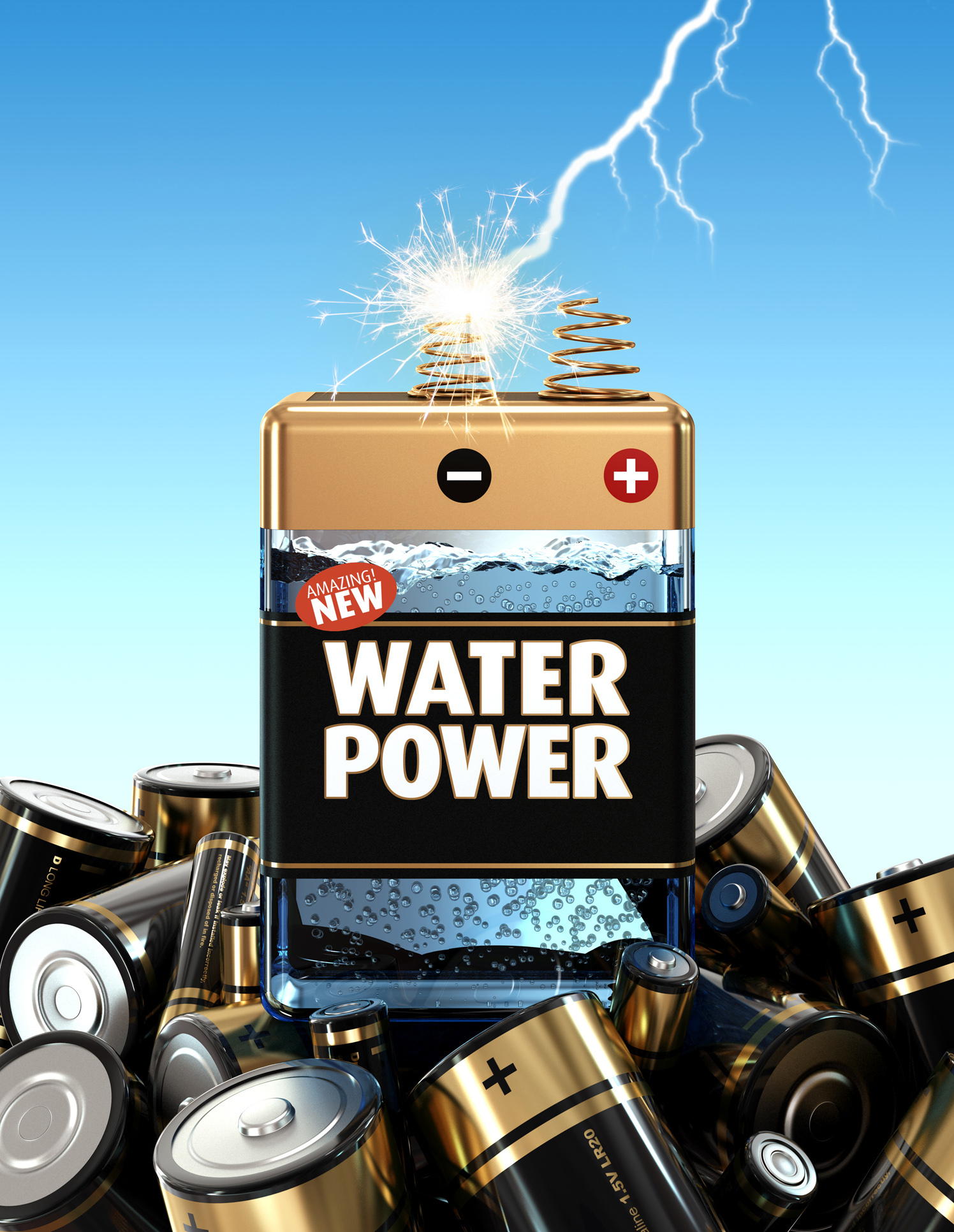 Water Power / Focus Magazine