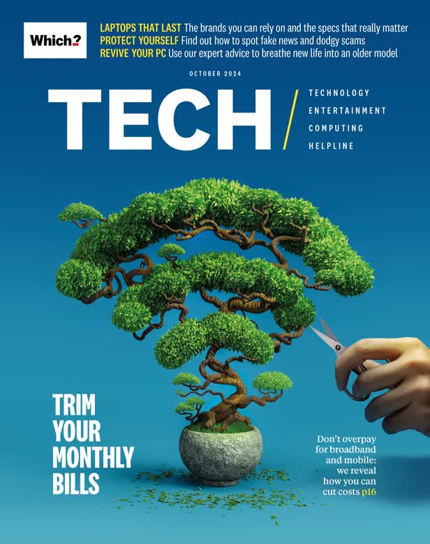 Trimming telecom bills cover / Which Tech? Magazine