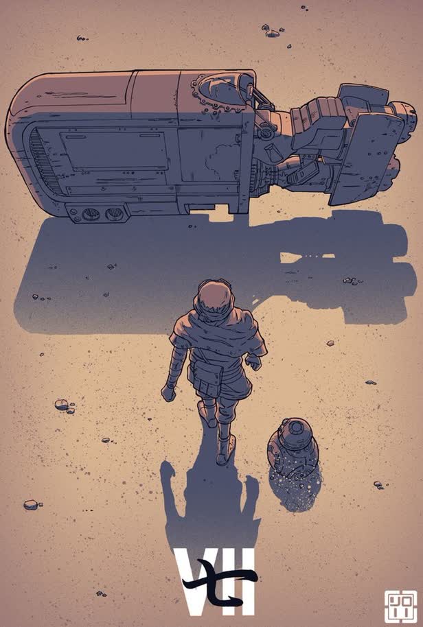 Star Wars vs Akira