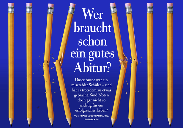 Pencils / DIE ZEIT