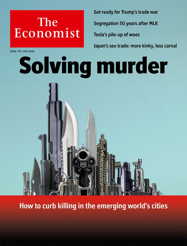 Solving Murder / The Economist