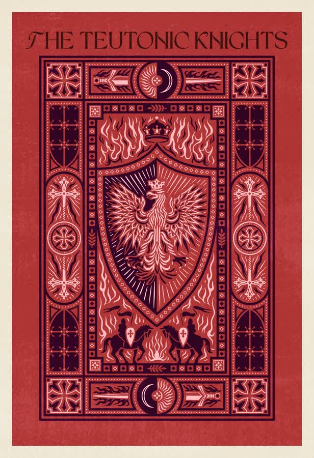 The Teutonic Knights / Dong A Books