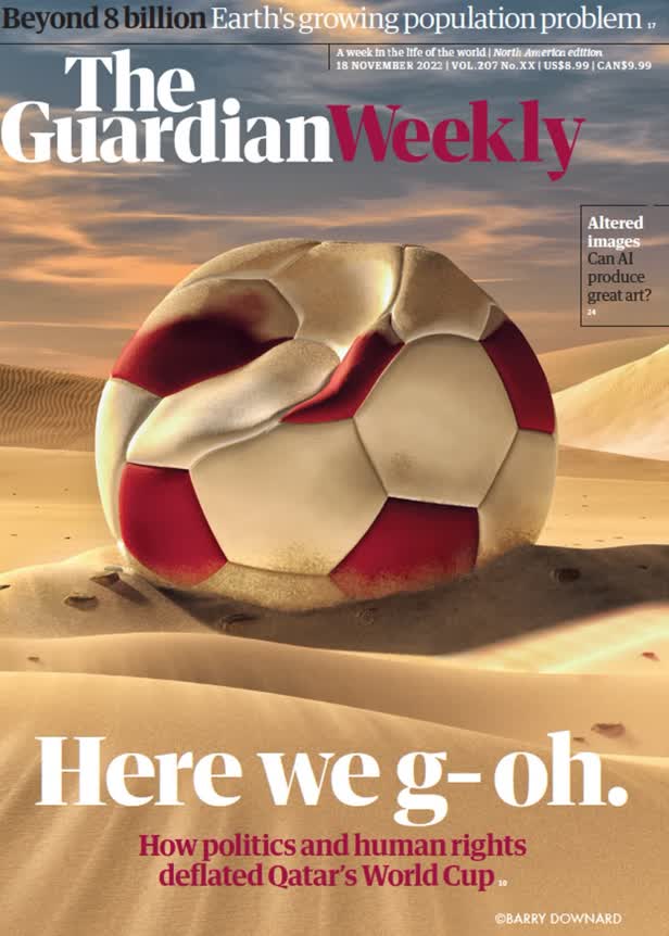 Qatar World Cup / The Guardian