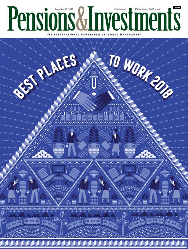 Best Places To Work 2018 / Pensions & Investments Magazine