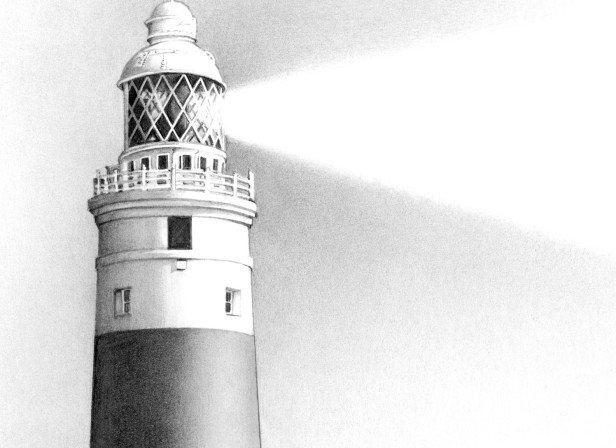 Lighthouse With Beam
