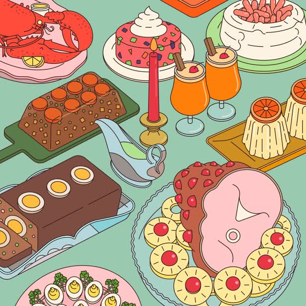 20th C food