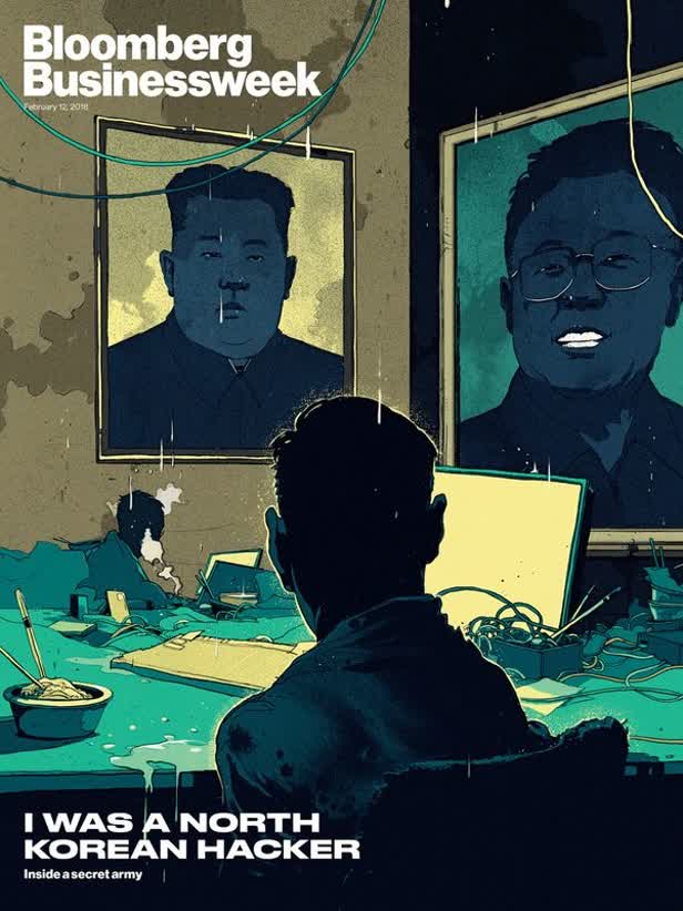 Inside North Korea’s Hacker Army / Bloomberg Businessweek