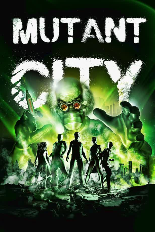 Mutant City / Steve Feasey