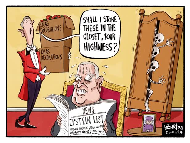 Prince Andrew / Irish Examiner