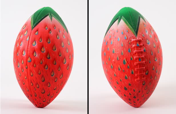 Strawberry Football