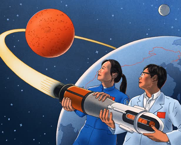 Race to Mars 3 / Technology Review