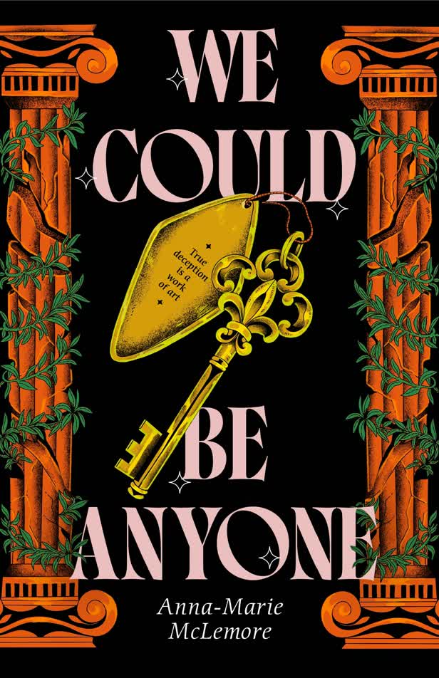 We Could Be Anyone cover / Macmillan