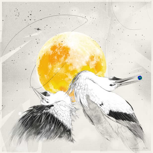 Lunar Tribes Supermoon