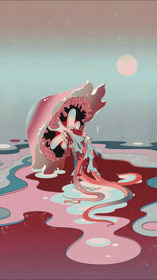 Music Lab LoFi animation / Decca