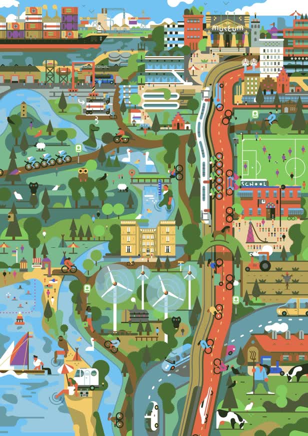 Provincie Map