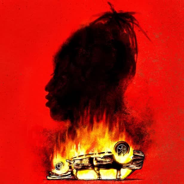 Whiplash Album Art / FLOHIO